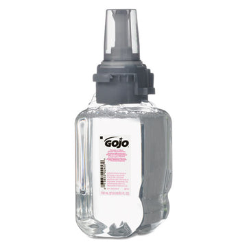 GOJO® Clear And Mild Foam Handwash Refill, Fragrance-free, 700 Ml, Clear, 4-carton freeshipping - TVN Wholesale